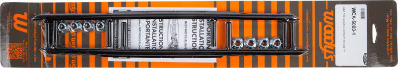 Woody's 8" Carbide Runners C&A PRO - WCA-5000 For Arctic Cat Snowmobiles 1990-2019 | Ski-Doo Snowmobiles 2003-2019 | Polaris Snowmobiles 2003-2019