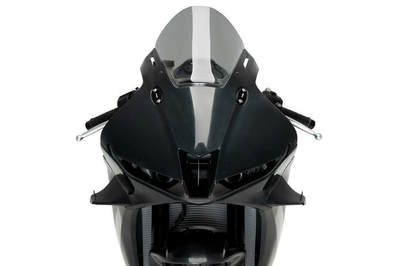 Puig Hi-Tech Parts Windscreen R-Racer Smoke - 21523H Honda CBR600RR 2026