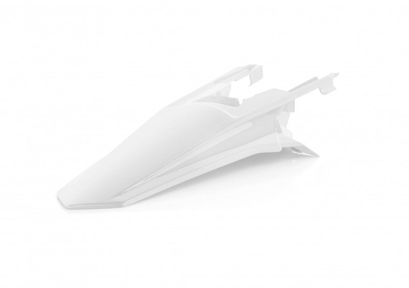 Acerbis Rear Fender White - 2685990002 KTM 85 (17/14) 2018-2024