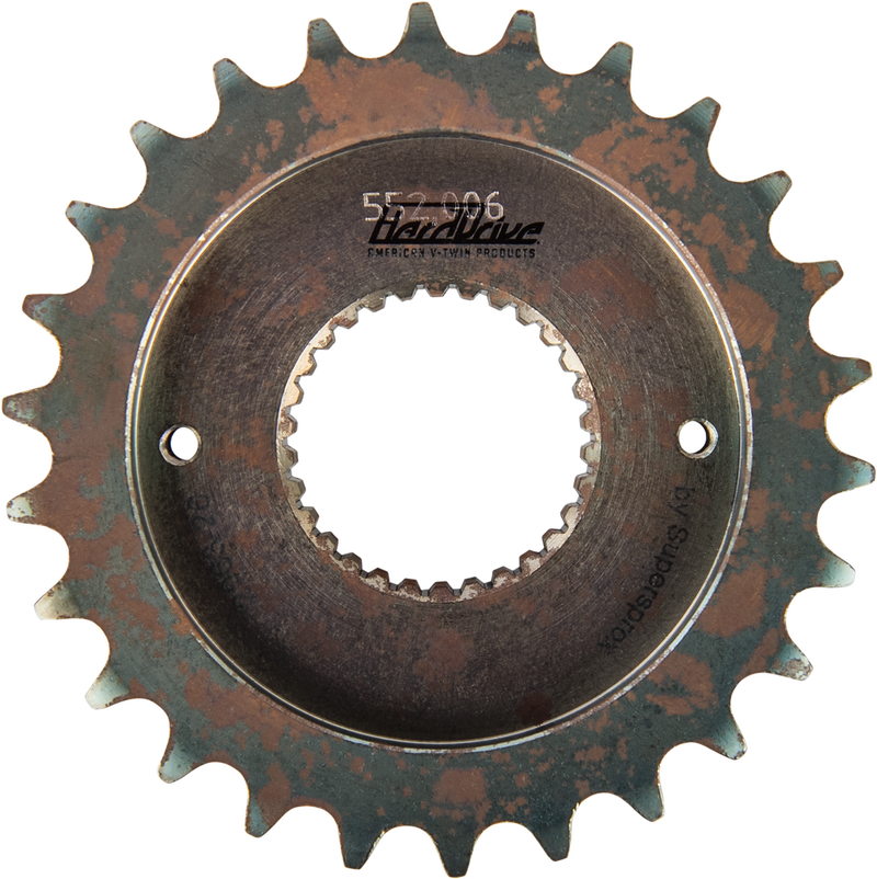 Harddrive 820-51628 CST-2063_WPS:26.2 SS TRANSMISSION SPROCKET 26T 0.750 OFFSET 07-22