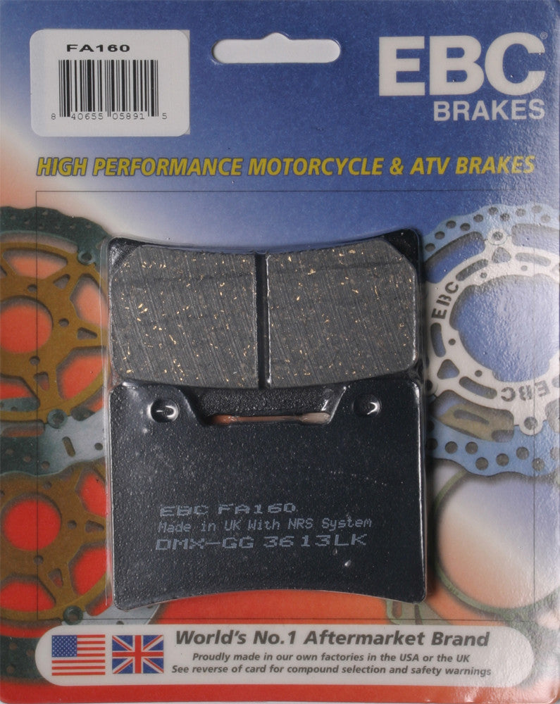 Ebc 15-160 FA160 BRAKE PADS