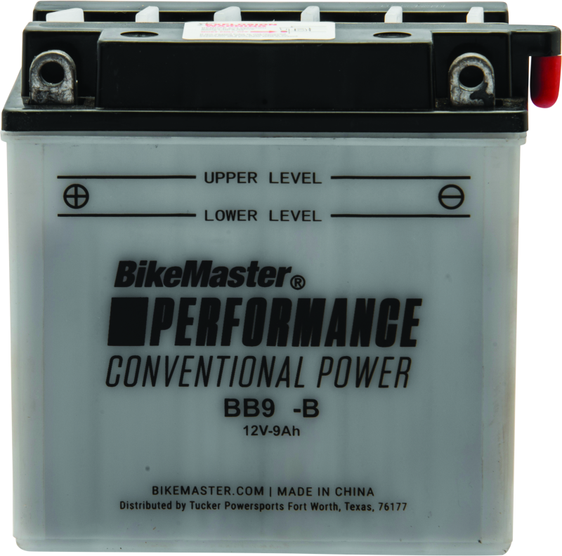 BikeMaster 781124 Battery - BB9-B - Photo - Primary