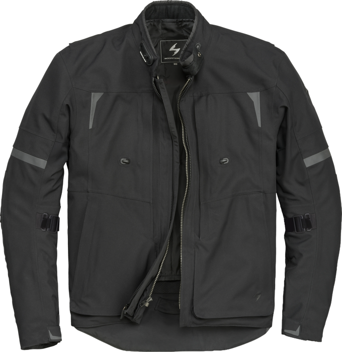 Scorpion Exo 75-5084M 15603-4 OPTIMA II JACKET BLACK MD