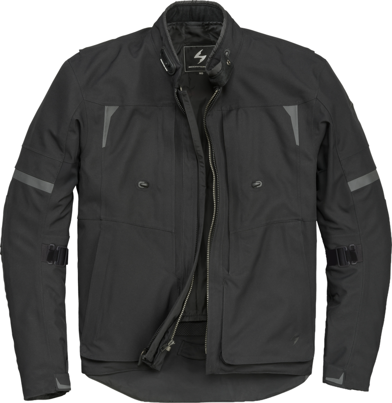 Scorpion Exo 75-5084L 15603-5 OPTIMA II JACKET BLACK LG