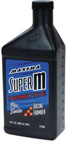 Maxima Racing Oil Super M 64OZ - 20964 For Ski-Doo Snowmobiles 2002-2019 | Husqvarna Dirt Bikes 2003-2018 | Kawasaki Dirt Bikes 2002-2018