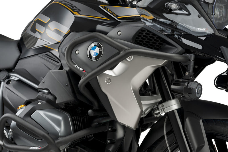 Puig Hi-Tech Parts Engine Guards Black - 9461N BMW 1200 / 1200 Adventure / 1250 / 1250 Adventure 2017-2024