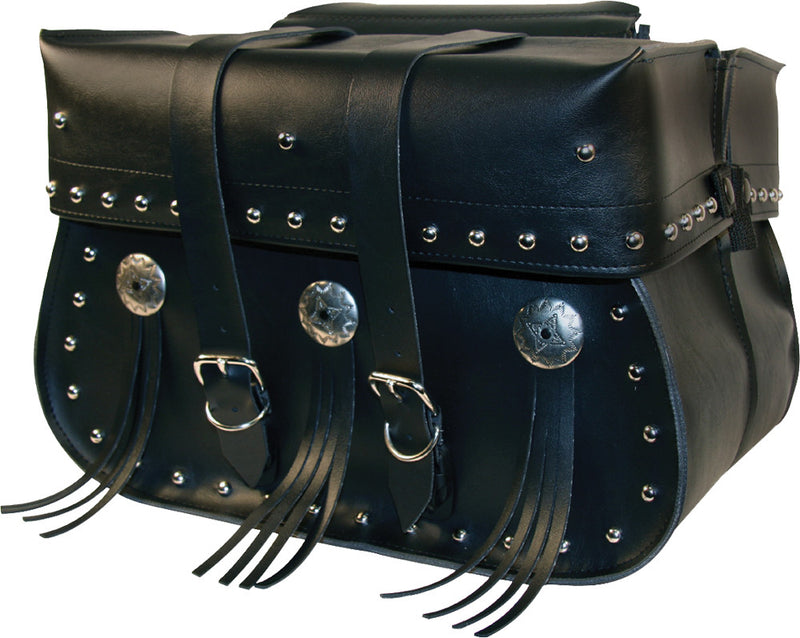 Willie & Max 63-00351 58380-00 SADDLEBAG AMERICAN CLASS14.5"X11.5"X5.5"