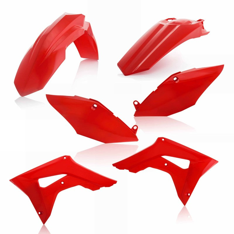 Acerbis 2630690227 17-22 Honda CRF250R/ CRF450R/ CRF450R-S Plastic Kit - 00 CR Red - Photo - Primary