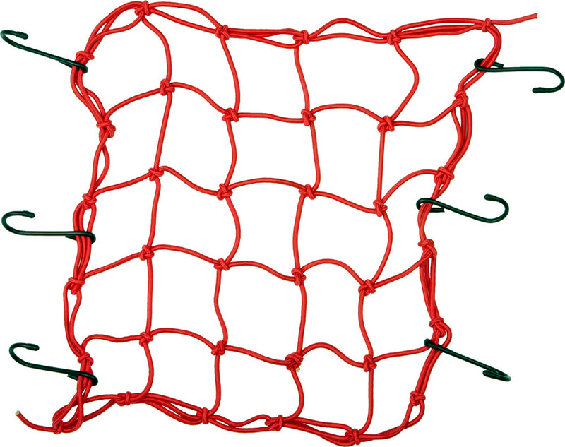 Fire Power 28-2001 52151 CARGO NET STANDARD RED 15X15"