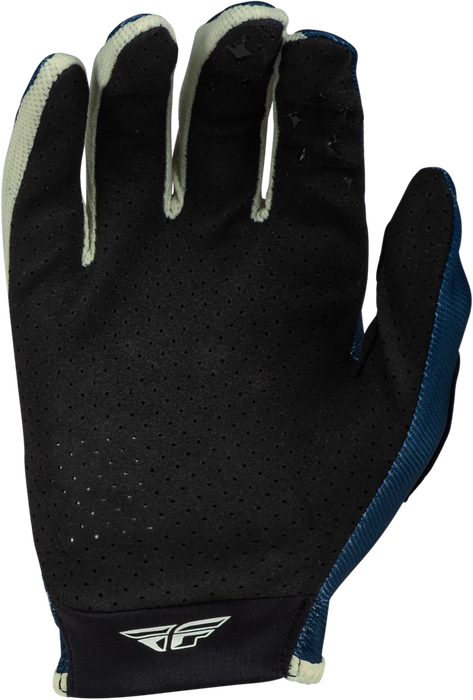 Fly Racing 377-612M 377-612M WOMEN'S LITE GLOVES NAVY/IVORY MD