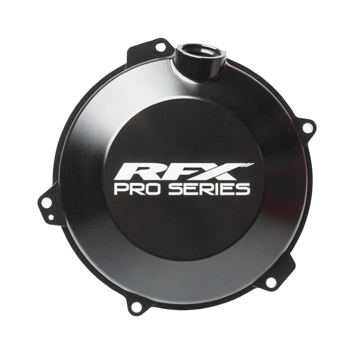 RFX Clutch Cover Hard ANO Black KTM Husqvarna GAS - FXCC 50700 99H2 Husqvarna FC 450 / FE 450 / FE 501 2016-2023