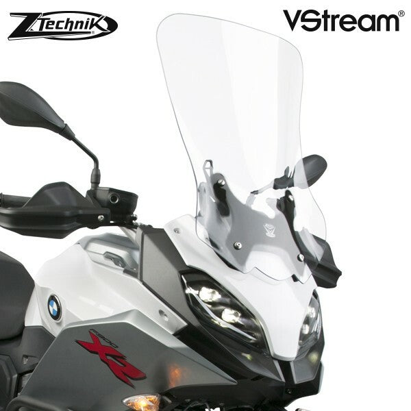 ZTechnik Vstream Windscreen Tall Tour Clear - Z2388 BMW 900 / F900XR 2020-2024