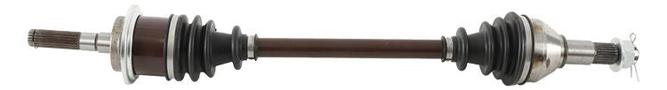 All Balls 6 Ball Heavy Duty Axle Front - AB6-CA-8-220 Can-Am Commander 2013-2016