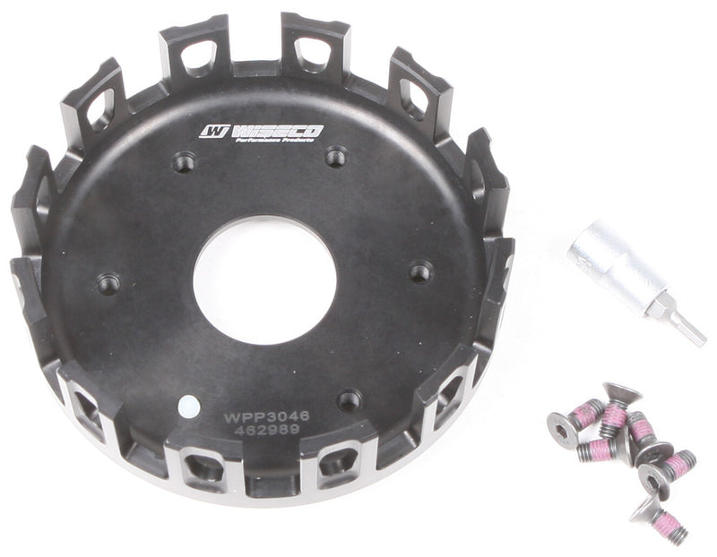 Wiseco Clutch Basket - WPP3046 For Husqvarna TC 65 2017-2019 | KTM SX 65 2000-2019