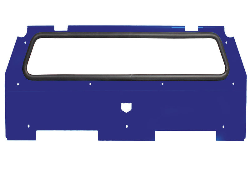 Pro Armor Rear Windshield Polaris Blue - P152W461PB Polaris UTVs 2015-2022