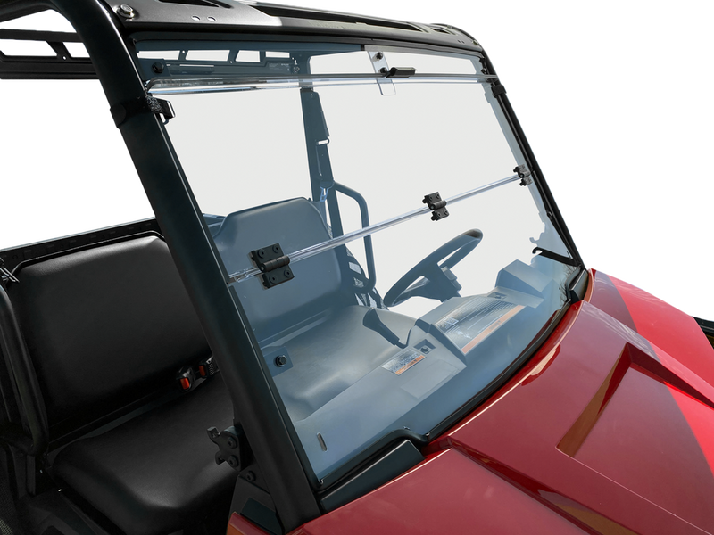Open Trail Folding Windshield - V000266-12200T Polaris Ranger 2015-2022