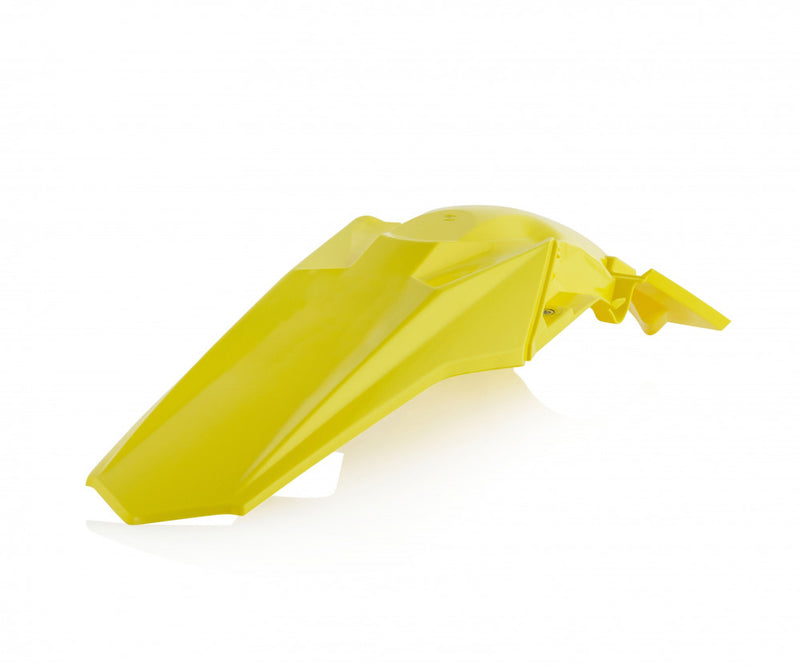 Acerbis Rear Fender Yellow - 2686510231 Suzuki RMZ 450 / RMZ 250 2018-2026