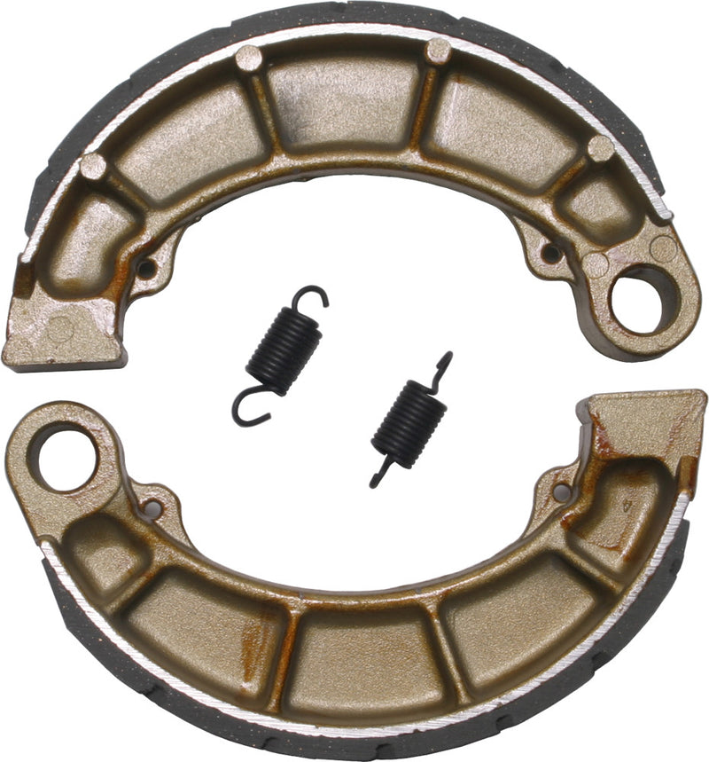 EBC Brake Shoes Grooved - 351G Honda ATVs 1995-2015