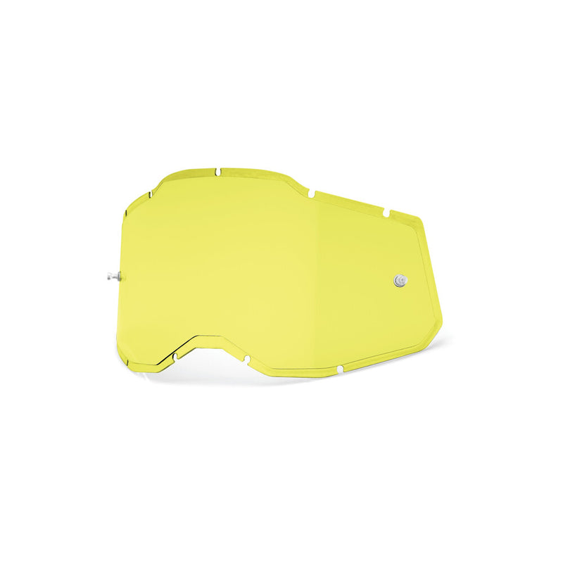 100% 610-6074 59092-00003 RC2/AC2/ST2 PLUS REPLACEMENT HIPER YELLOW LENS