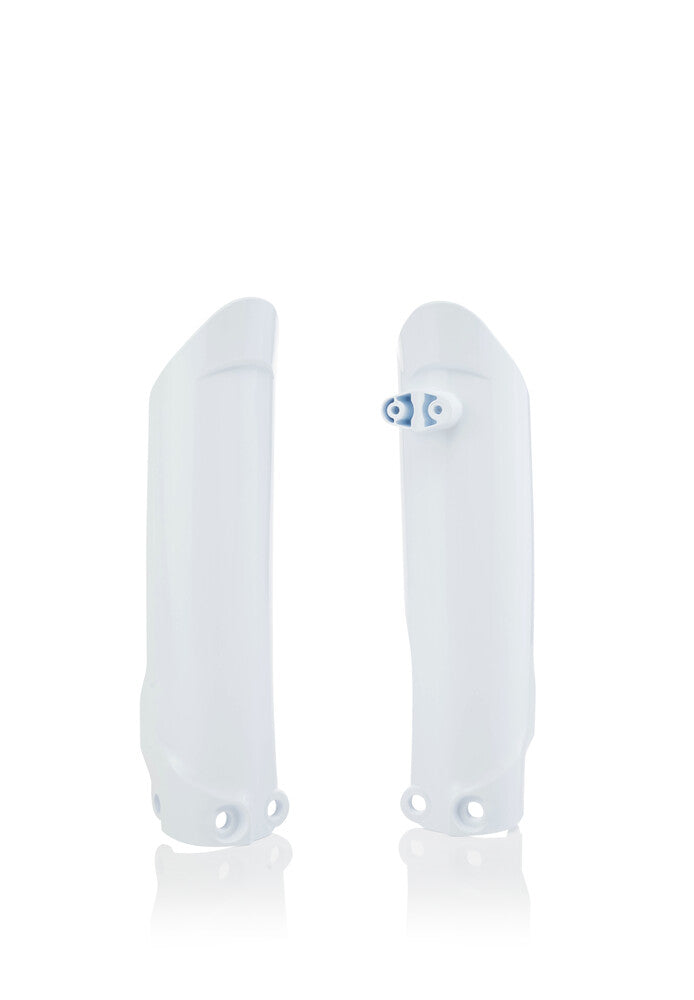 Acerbis Fork Guards White - 2791516811 KTM SX 65 2020-2024