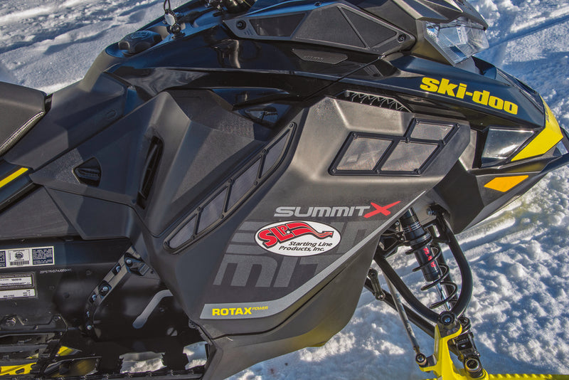 Slp HOT Air Elim Kit S-D S M Right Hand Side - 32-644 Ski-Doo Snowmobiles 2017-2019