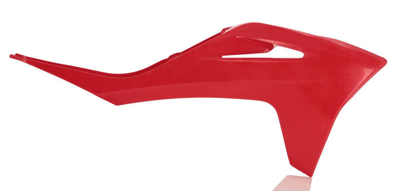 Acerbis 28727-30004 2872730004 RADIATOR SHROUD GAS RED