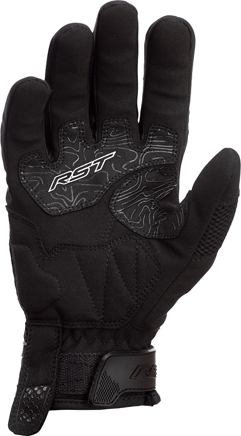 Rst 556-2951011 102951BLK-11 VENTILATOR-X CE GLOVE BLACK/BLACK XL