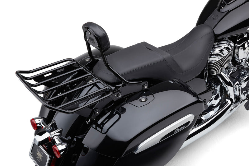 Cobra Detach Backrest-Tall Black Chieftain - 502-2000B For Indian Chieftain 2014-2020