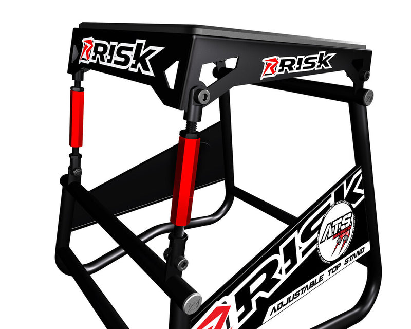 Risk Racing 05-1004 00381 A.T.S. MOTO STAND ADJUSTABLE TOP