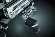 Kuryakyn 4081 Ergo III Adjustable Mount With Trident Dually ISO Pegs Chrome - User 1
