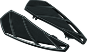 Kuryakyn 5793 Phantom Floorboards Black - Photo - Primary
