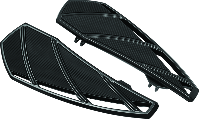 Kuryakyn 5793 Phantom Floorboards Black - Photo - Primary