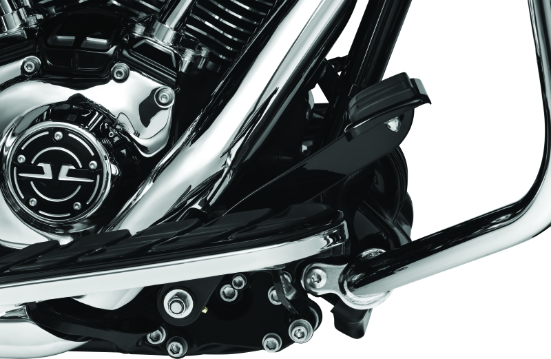 Kuryakyn 9671 Extended Brake Pedal 14 And Up Touring W/o Fairings Gloss Black - User 1