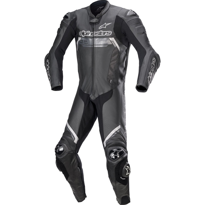 ALPINESTARS Missile Ignition v2 1-Piece Leather Suit Black/Black - US / EU