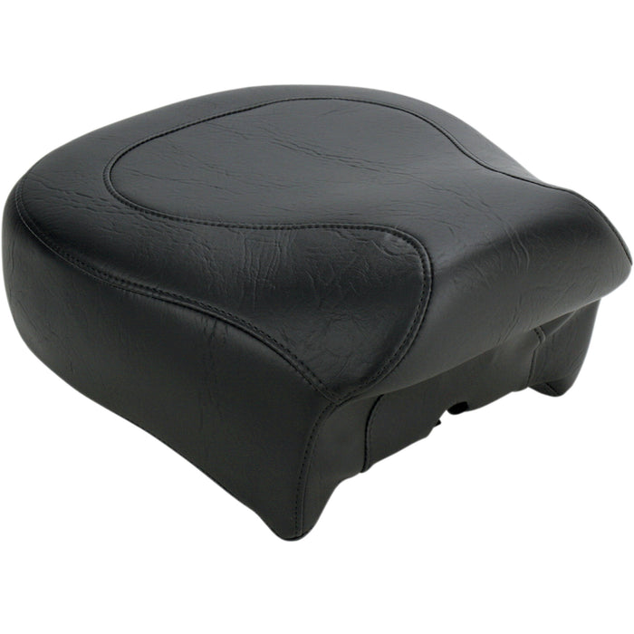 MUSTANG 0804-0193 75708 Wide Rear Seat - Smooth - Black - XL '96-'03