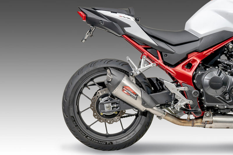 Yoshimura Exhaust Street AT2 Slip-ON SS SS CF - 12760BP520 Honda Hornet 2025