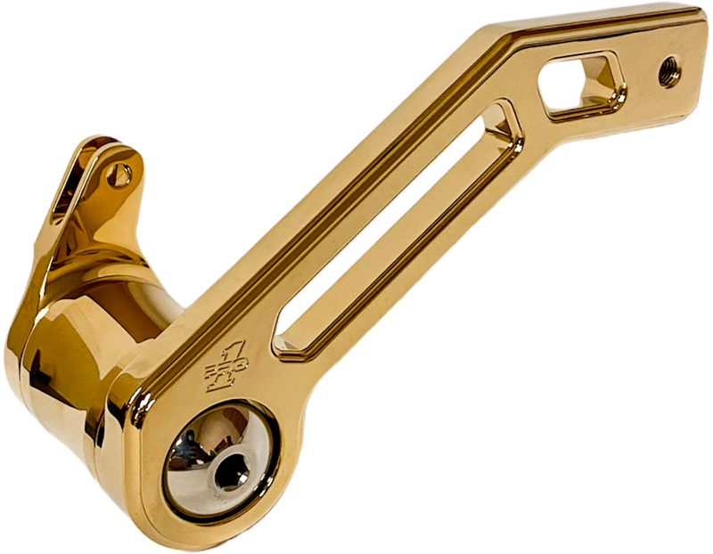 Pro One T-REX Shorty Brake ARM Gold ` - 500773TIN For Harley Touring 2014-2022