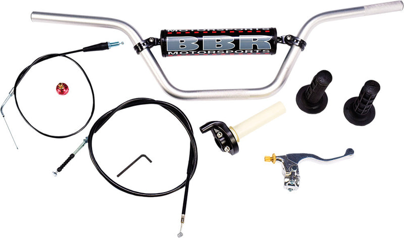 Bbr Motorsports H-Bar Kit Black - 510-HCF-1101 Honda CRF110F 2013-2018