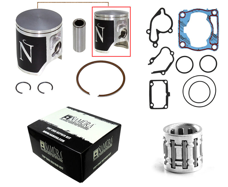 Namura TOP END Kit 43.44/Standard 11:1 - NX-40097K Yamaha YZ 65 2018-2021