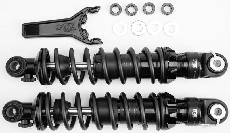Fox IFP-QSR 14" Shocks FLT HVY REB Adjus - 897-27-216 For Harley Motorcycles 1984-2026