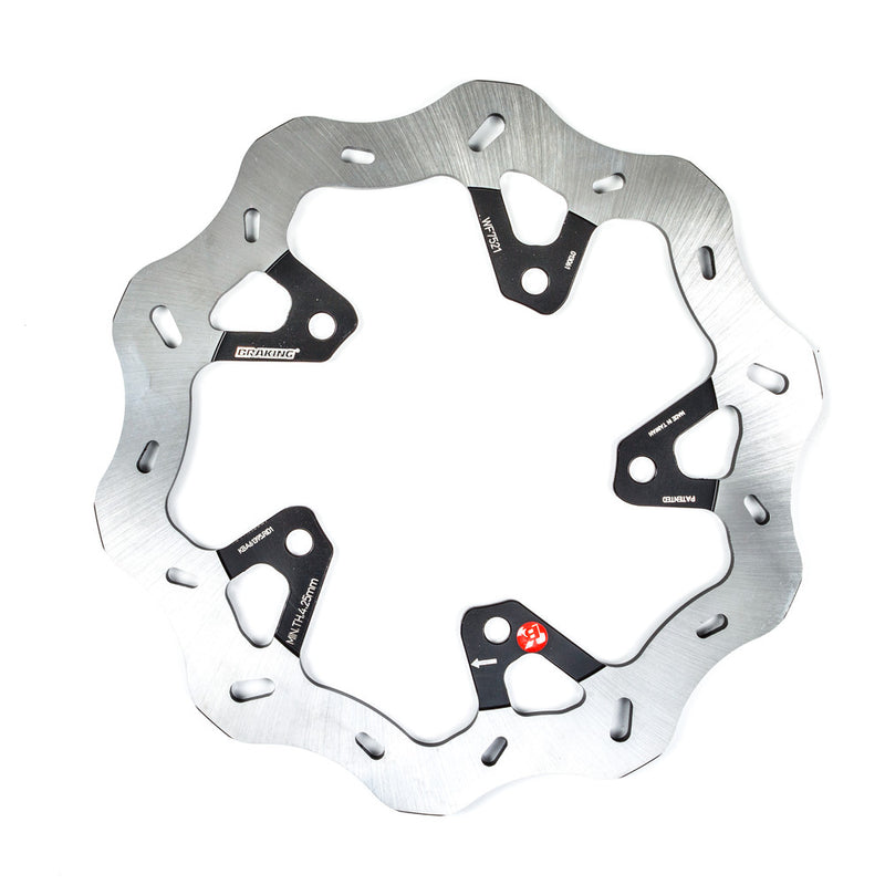 Braking Racing Rotor Rear - WF7521 Aprilia Dorsoduro / Shiver / Caponord 2008-2020