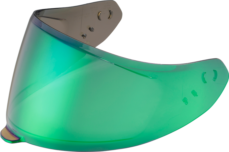 Scorpion Exo 75-3301 52-ECL-61 EXO-ECLIPSE/R430 FACESHIELD GREEN MIRRORED