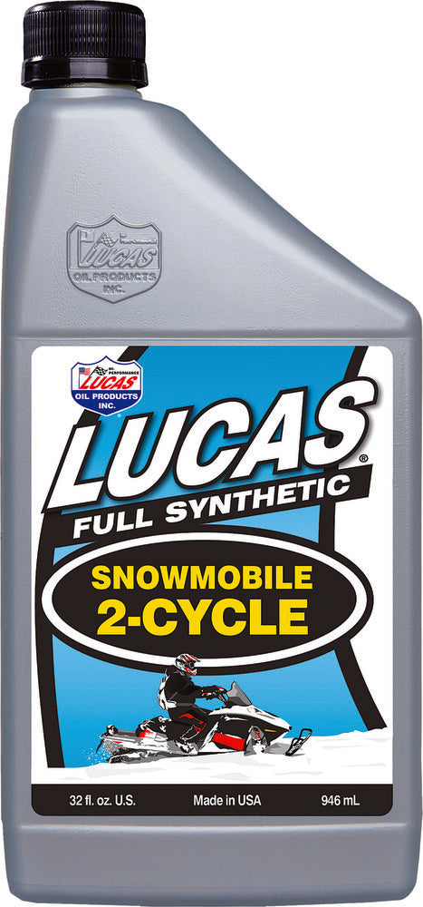 Lucas 58-5330 10835 SYNTHETIC SNOW MOTOR OIL 2T 32OZ