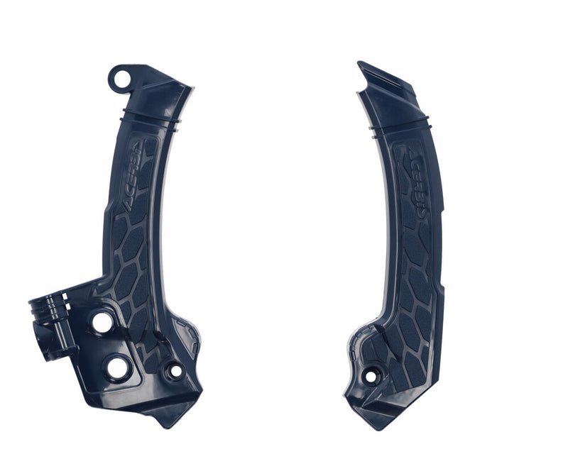 Acerbis 29796-00003 2979600003 X-GRIP FRAME GUARD HUS BLUE/BLUE