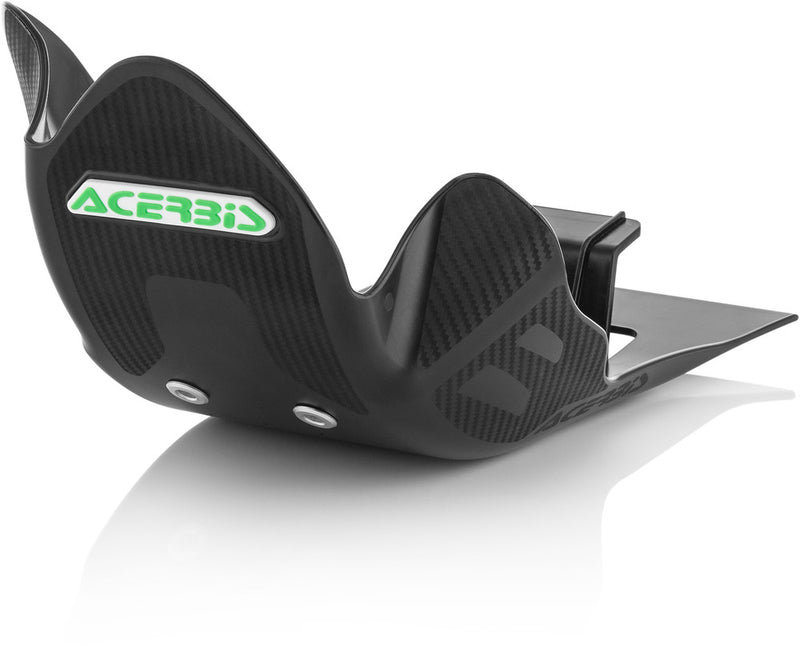 Acerbis Skid Plate Black - 2642460001 Kawasaki KX 250 2017-2020
