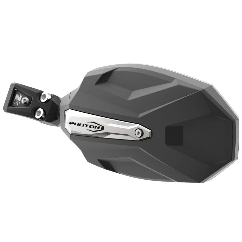 Seizmik 18109 13+ Can Am/ CF Moto/ Jdeere/ Pol Photon Sideview Mirror Pro-fit W/cast Alum Body/bezel - Photo - Primary