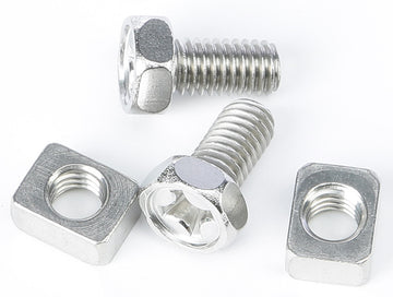 Yuasa Battery Bolts NUT & Bolt SET 6X12MM SS - 479100