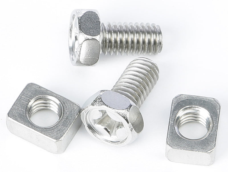 Yuasa 49-1790 479100 BATTERY BOLTS NUT & BOLT SET 6X12MM SS