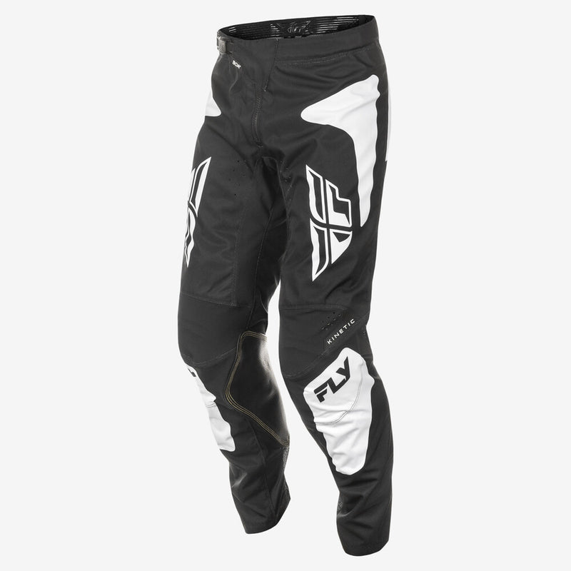 Fly Racing C378-43134 C378-43134 KINETIC SYM PANTS CA/NY BLACK/WHITE SZ 34