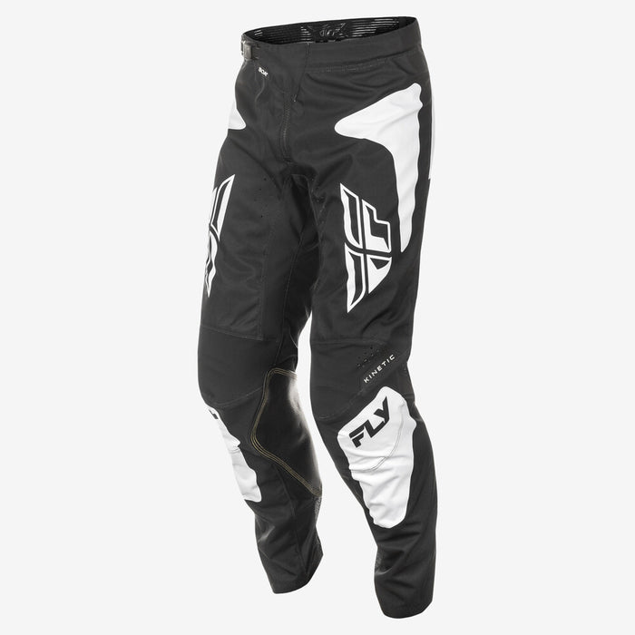 Fly Racing C378-43138 C378-43138 KINETIC SYM PANTS CA/NY BLACK/WHITE SZ 38